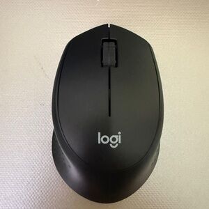 Logitech M330 Silent Matte Black Wireless Mouse